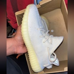 White Yeezy Boost